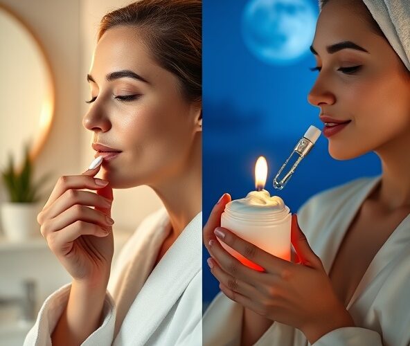 Stosować Esthederm Intensive Hyaluronic Cream rano czy nocą dla twarzy?