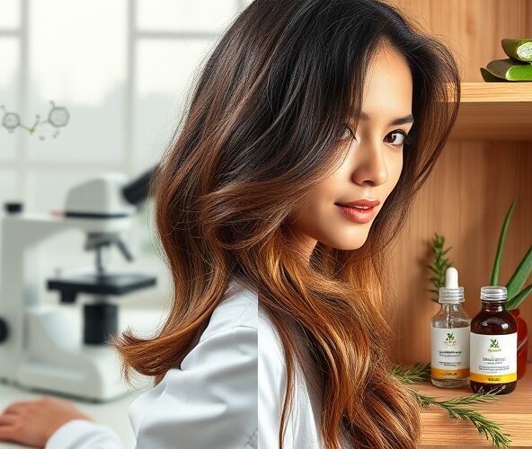 Jak zwiększyć porost włosów wybierając produkty potwierdzone badaniami?