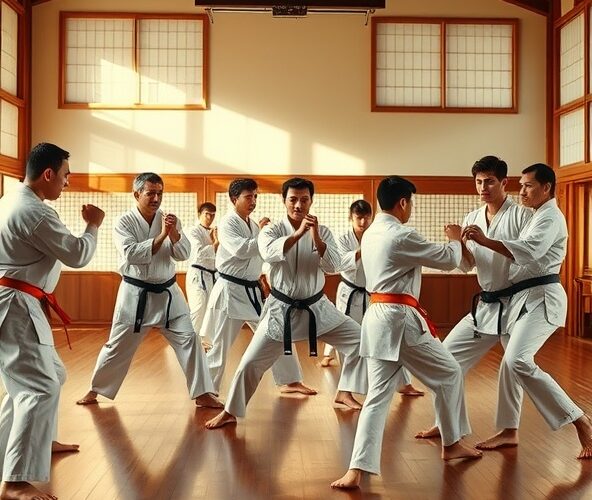 Czy 8-tygodniowy kurs karate kyokushin 2-3x/tyg nauczy podstaw?