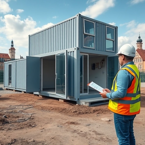 kontenery biurowe poznań