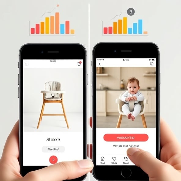 krzesełka stokke