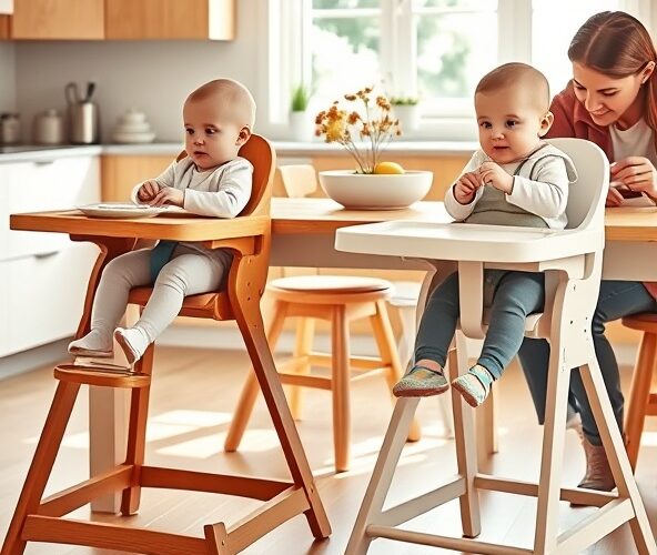 Które krzesełka Stokke lepiej wspierają BLW: Tripp Trapp czy Clikk?