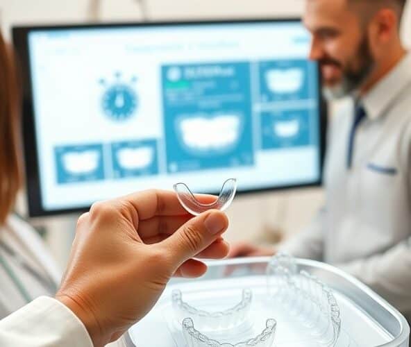 Jak cyfrowe planowanie może skrócić leczenie invisalign dla pacjentów?