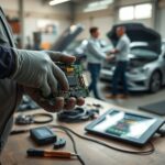 naprawa sterownika dsg