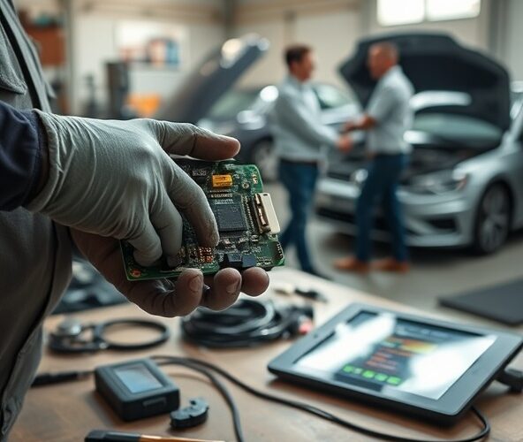 Czy naprawa sterownika DSG przed sprzedażą zwiększy wartość auta?