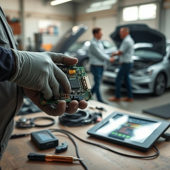 naprawa sterownika dsg