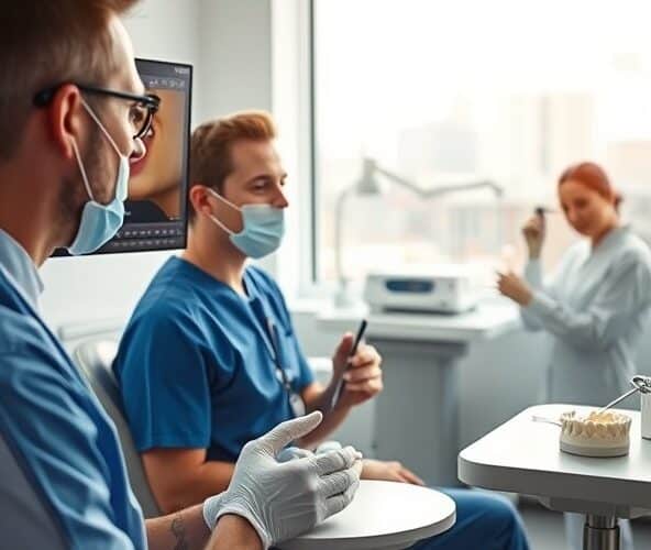 Protetyka Warszawa: gdzie wykonać skan wewnątrzustny i koronę?