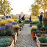 rośliny ogrodowe warszawa