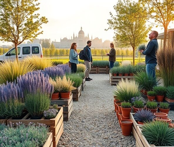 Gdzie kupić rośliny ogrodowe w Warszawie odporne na suszę?
