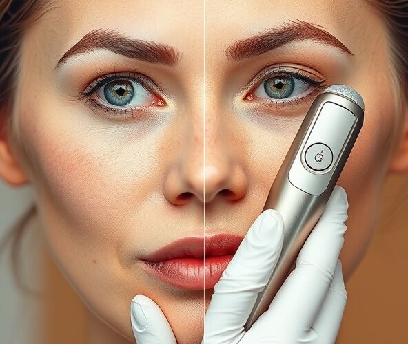 Czy efekty Virtue RF różnią się przy skórze wrażliwej?