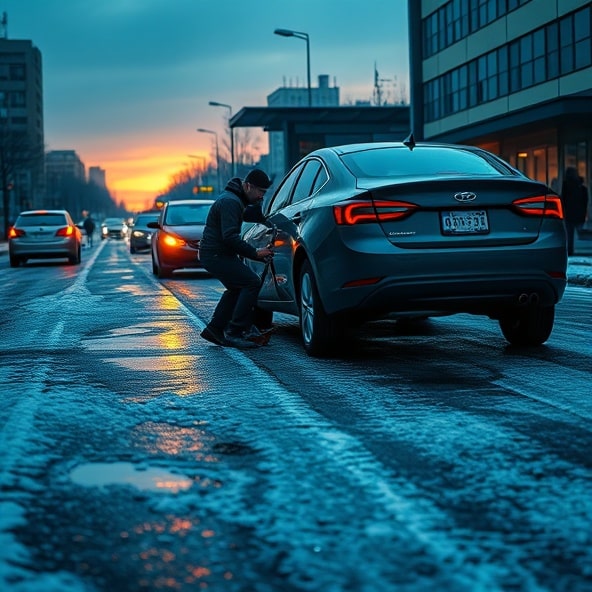 wymiana opon kiedy na zimowe