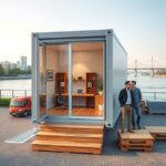 wynajem kontenerów biurowych gorzów wielkopolski