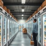 wypożyczalnia zamrażarek