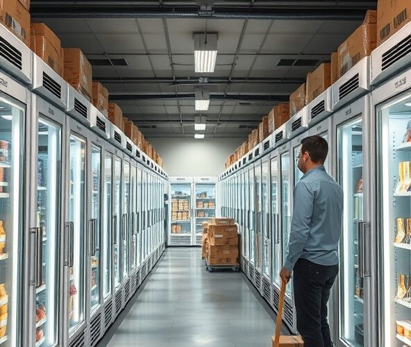 Jak obniżyć koszty energii w wypożyczalni zamrażarek bez inwestycji?