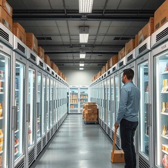 wypożyczalnia zamrażarek