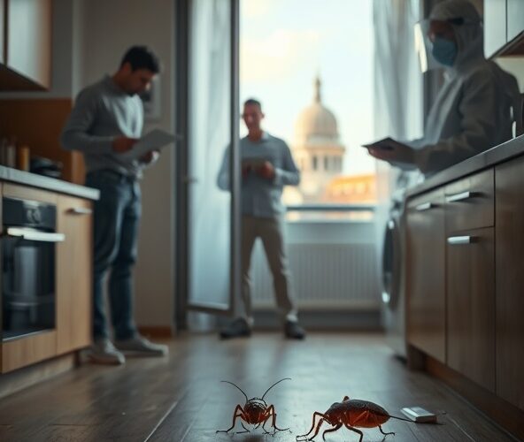 Zwalczanie prusaków Warszawa: kto odpowiada w mieszkaniu najemcy?