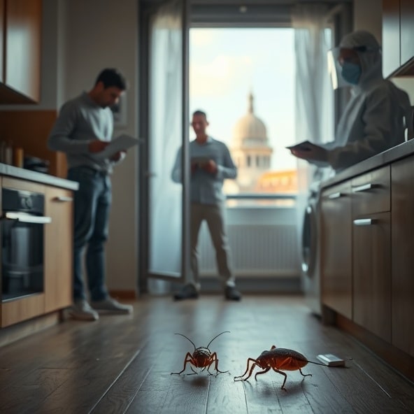 zwalczanie prusaków warszawa