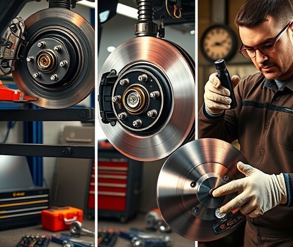 Ile trwa wymiana klocków hamulcowych przy jednoczesnej wymianie tarcz?