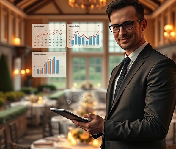 Jak prosto prognozować rezerwacje w dworkach weselnych?