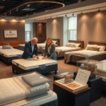 Jak przekonać klientów do łóżek King Koil w sklepie stacjonarnym? king koil łóżka