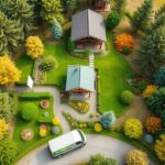 Czy abonament na pielęgnację ogrodów w Podkowie Leśnej opłaca się przy działce 600 m²? pielęgnacja ogrodów podkowa leśna