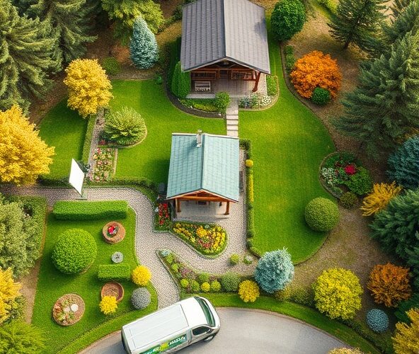 Czy abonament na pielęgnację ogrodów w Podkowie Leśnej opłaca się przy działce 600 m²?