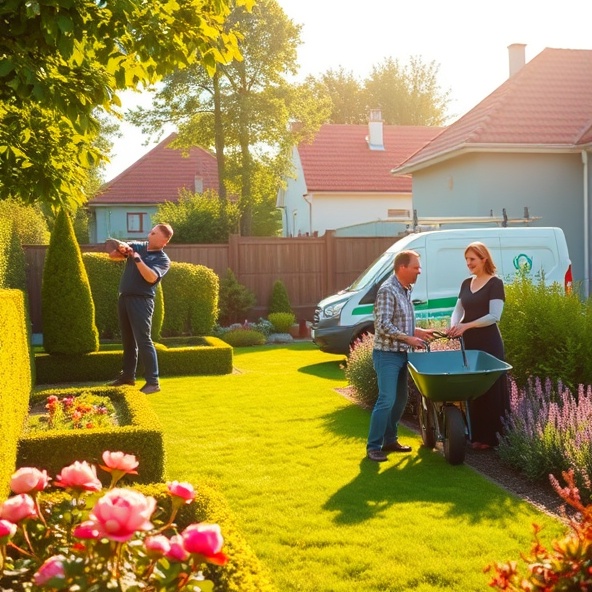 pielęgnacja ogrodów pruszków