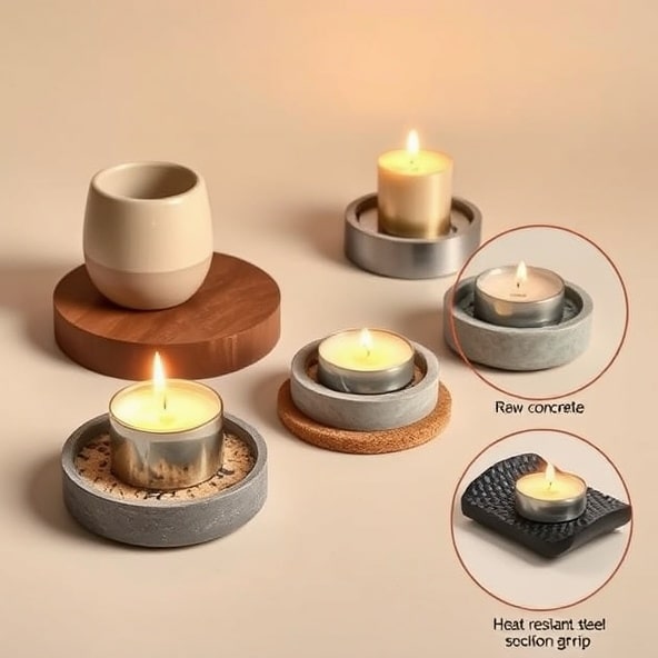 podstawki pod świece