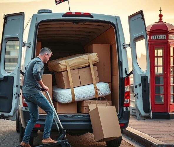 Jak samodzielnie zorganizować przeprowadzki do Anglii busem przy ograniczonym budżecie?