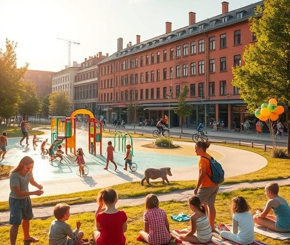 Gdzie znaleźć atrakcje w łódzkiem idealne na weekend z dziećmi?