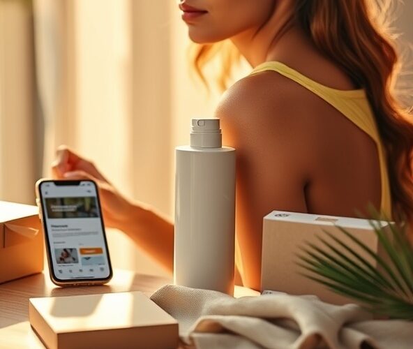 Jak zwiększyć sprzedaż dobrego balsamu brązującego w małym e-sklepie?