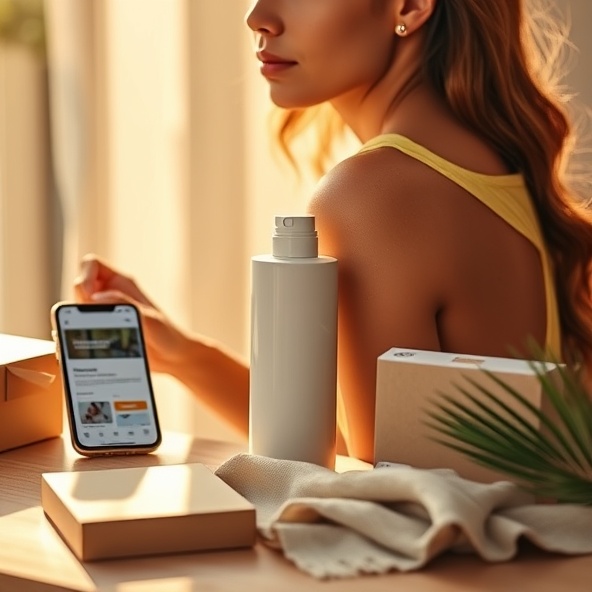 dobry balsam brązujący