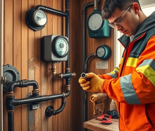 Jak bezpiecznie zmodernizować starą instalację gazową w domu z lat 80?