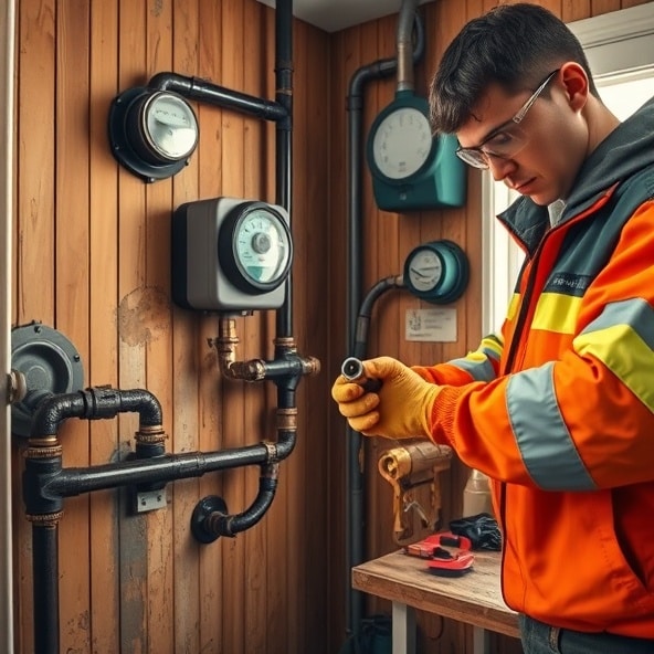 instalacja gazowa w domu