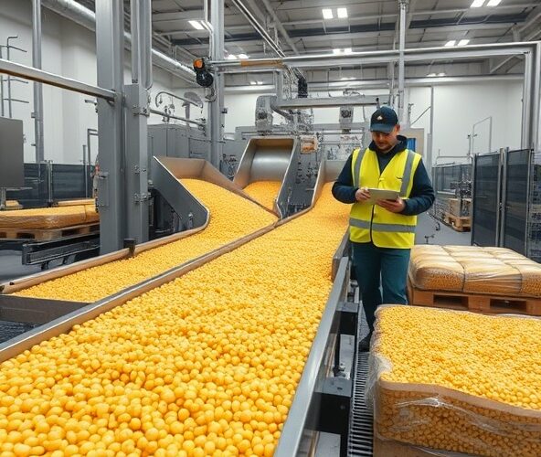 Jak wybrać maszyny do pakowania kukurydzy, by zmniejszyć straty?