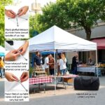 Jak wybrać namiot handlowy 2x3 na jarmarki, żeby szybko go rozłożyć i złożyć? namiot handlowy 2x3