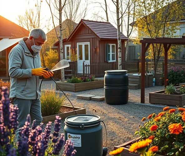 Jak wybrać bezpieczne odkomarzanie w Wesołej (Warszawa) dla właścicieli działek?