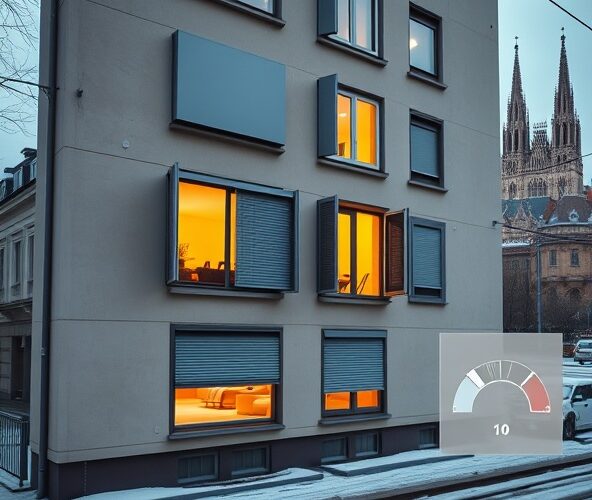 Które rolety zewnętrzne elektryczne we Wrocławiu najlepiej ocieplą mieszkanie i realnie obniżą rachunki za ogrzewanie?