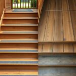 schody drewniane zewnętrzne