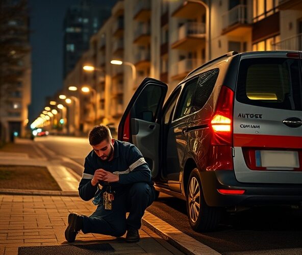 Gdzie zamówić bezpieczne awaryjne otwieranie auta na Ursynowie?