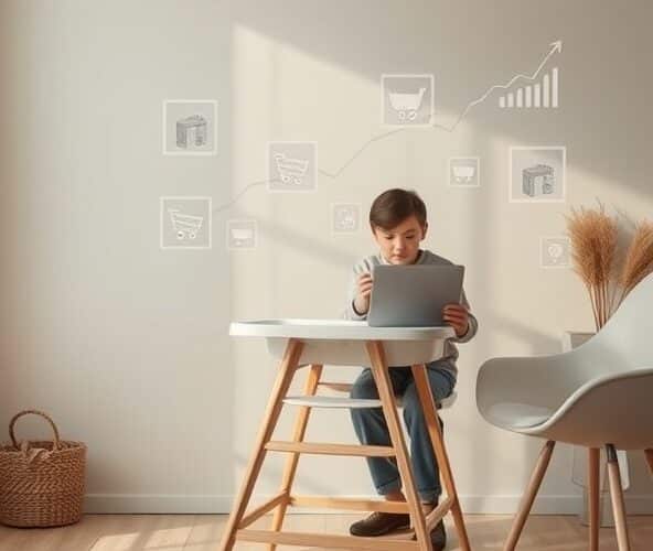 Czy wykorzystanie SageMaker do rekomendacji krzesełek do karmienia zwiększy ROAS w małym e-sklepie?