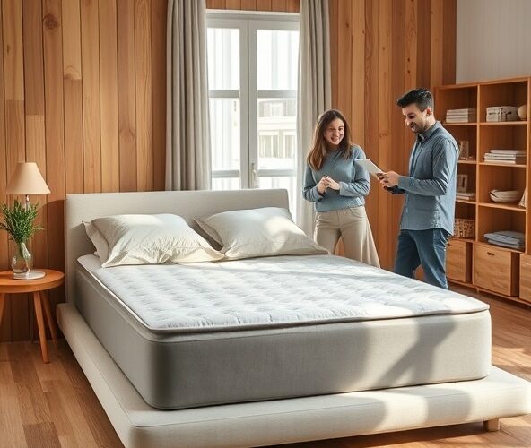 Jak zwiększyć konwersję materacy 200×200 w małym sklepie bez kodowania?