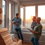 parapety drewniane warszawa