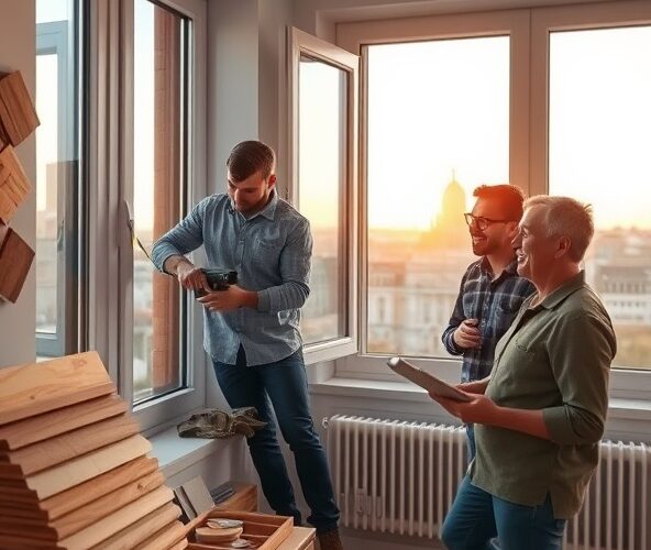 Gdzie w Warszawie zamówić parapety drewniane z montażem i gwarancją?