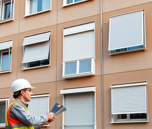Jak dobrać rolety zewnętrzne w Warszawie do okien w bloku?