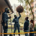 usuwanie gniazd szerszeni bielany