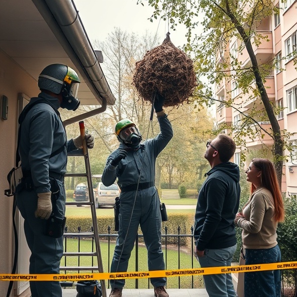 usuwanie gniazd szerszeni bielany