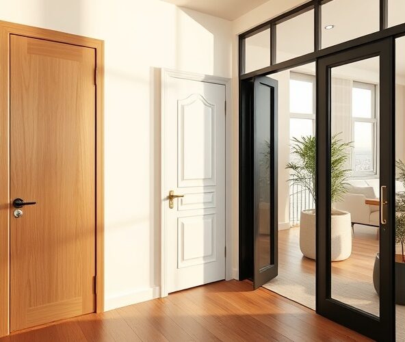 Jakie drzwi wewnętrzne w Warszawie podnoszą wartość mieszkania?