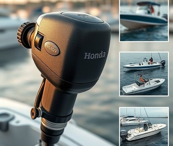 Jak dobrać manetkę do silnika zaburtowego Honda pod konkretny model łodzi i rodzaj pływania?