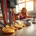 medale na zakończenie roku szkolnego